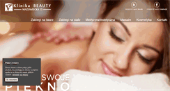 Desktop Screenshot of beauty.mazowiecka13.com
